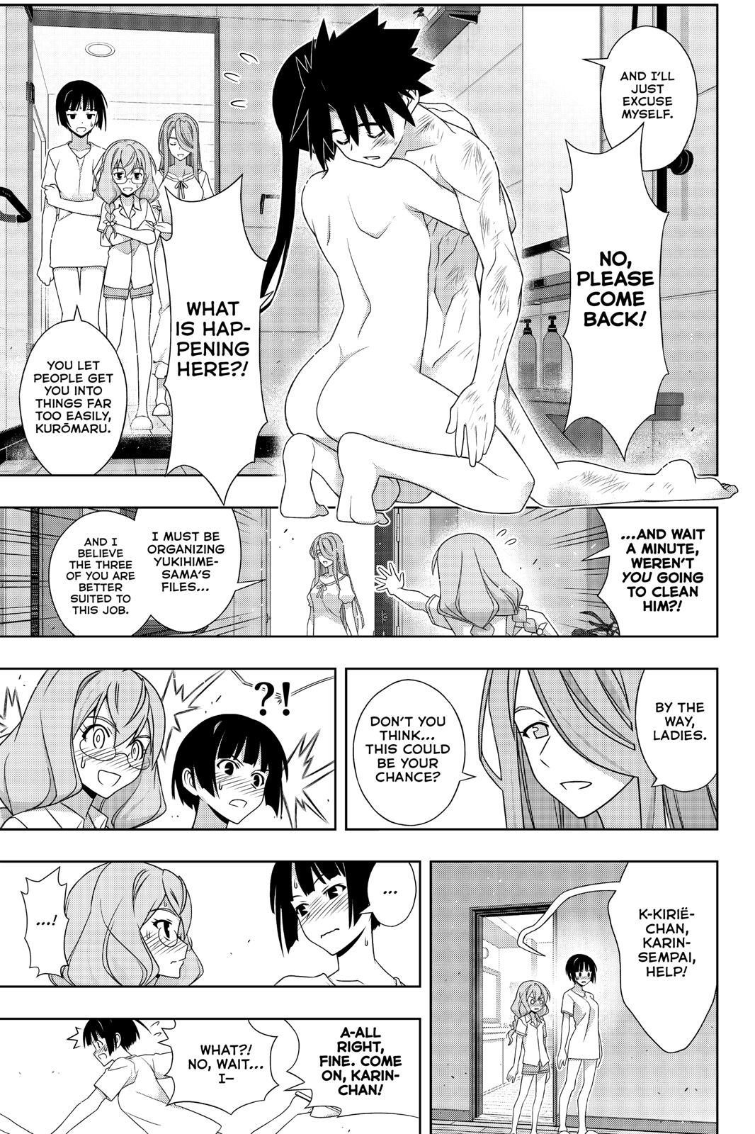 UQ Holder! Chapter 173 - Page 24 in English