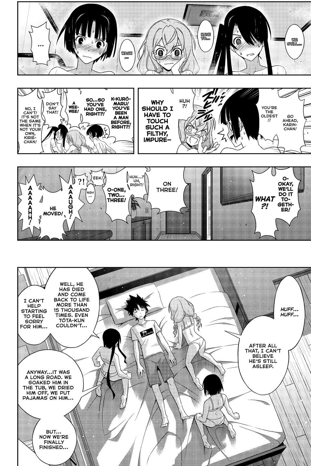 UQ Holder! Chapter 173 - Page 27 in English