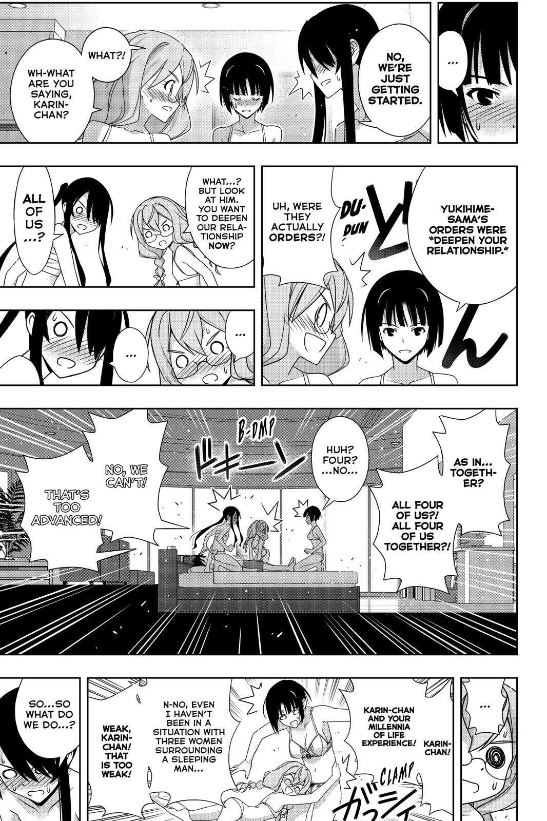 UQ Holder! Chapter 173 - Page 28 in English