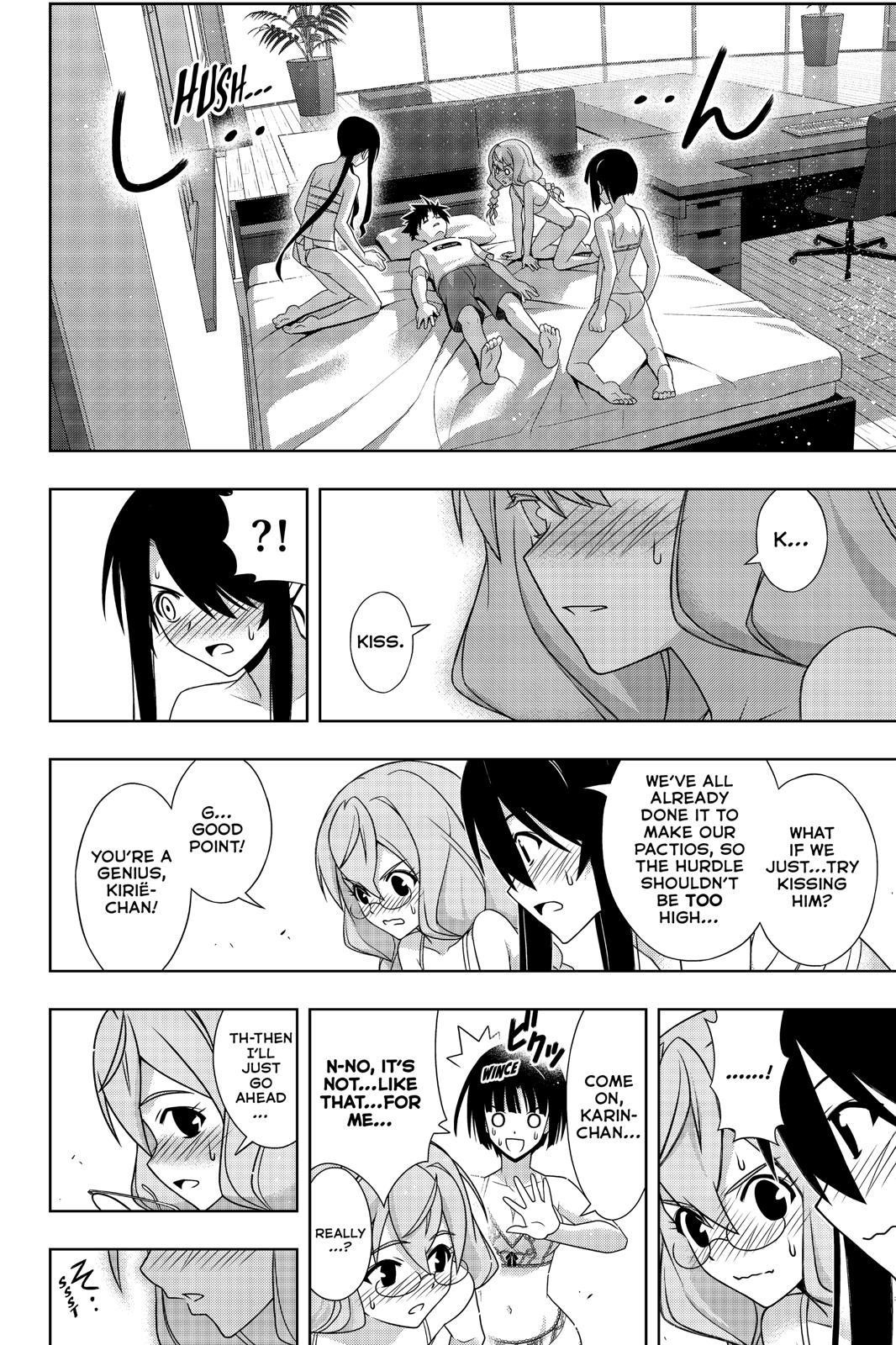 UQ Holder! Chapter 173 - Page 29 in English