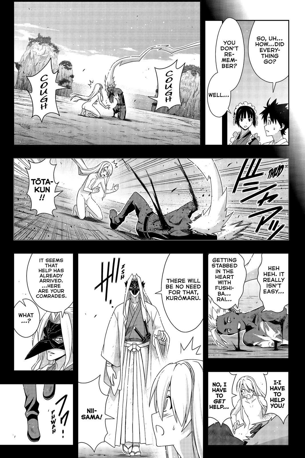 UQ Holder! Chapter 173 - Page 3 in English