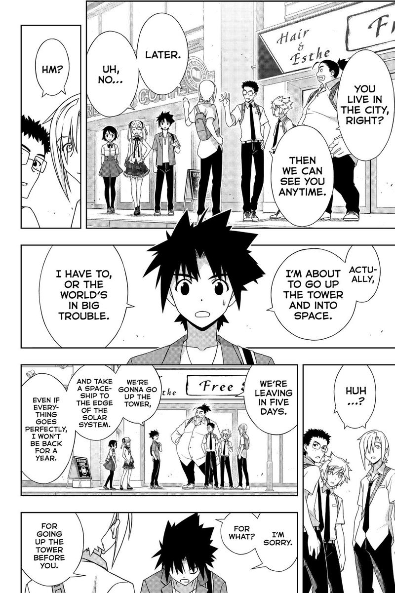 UQ Holder! Chapter 174 - Page 15 in English