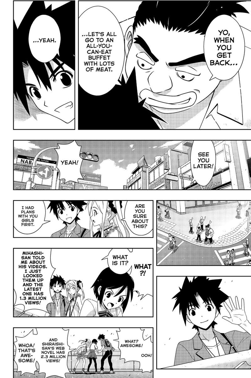 UQ Holder! Chapter 174 - Page 17 in English