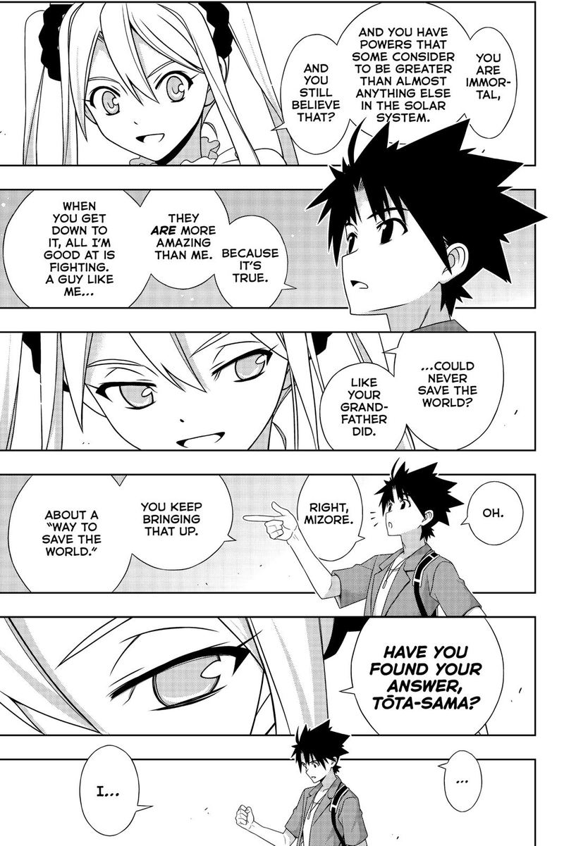 UQ Holder! Chapter 174 - Page 22 in English