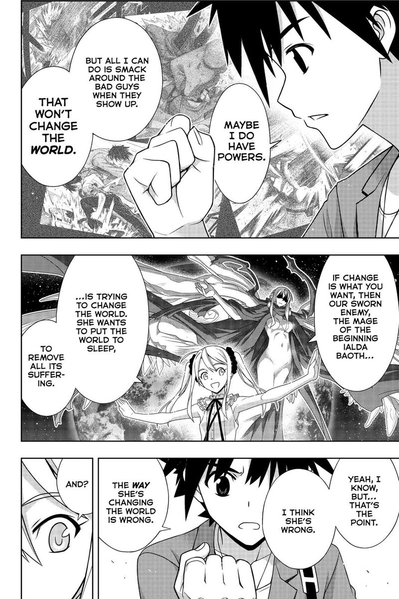 UQ Holder! Chapter 174 - Page 23 in English