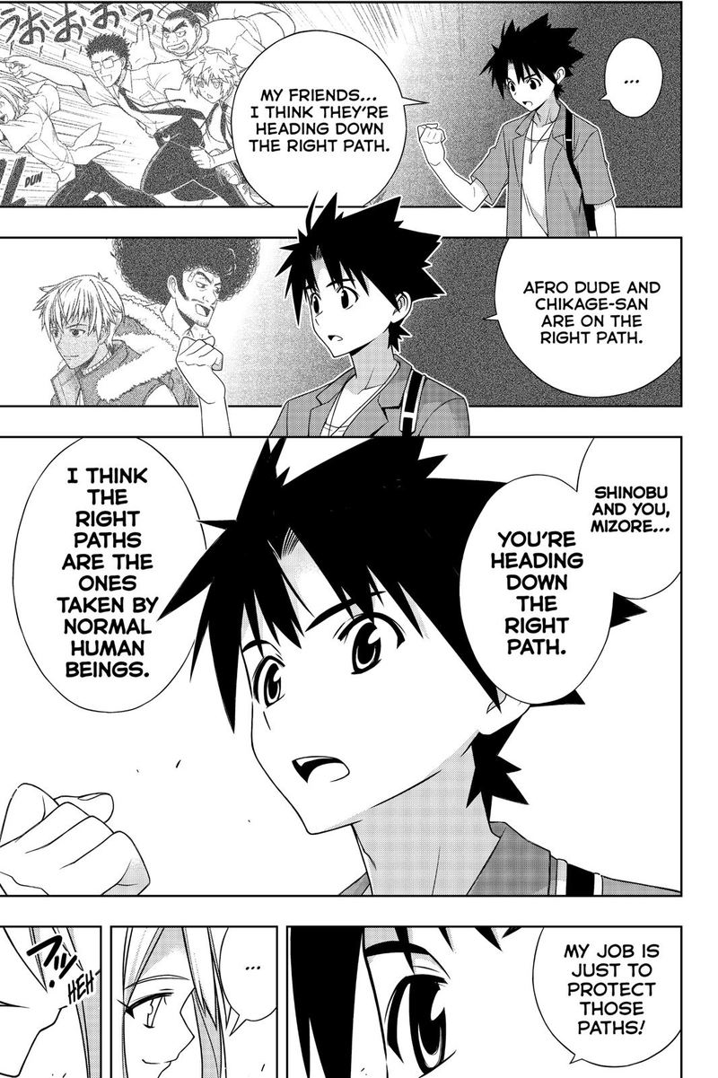 UQ Holder! Chapter 174 - Page 24 in English