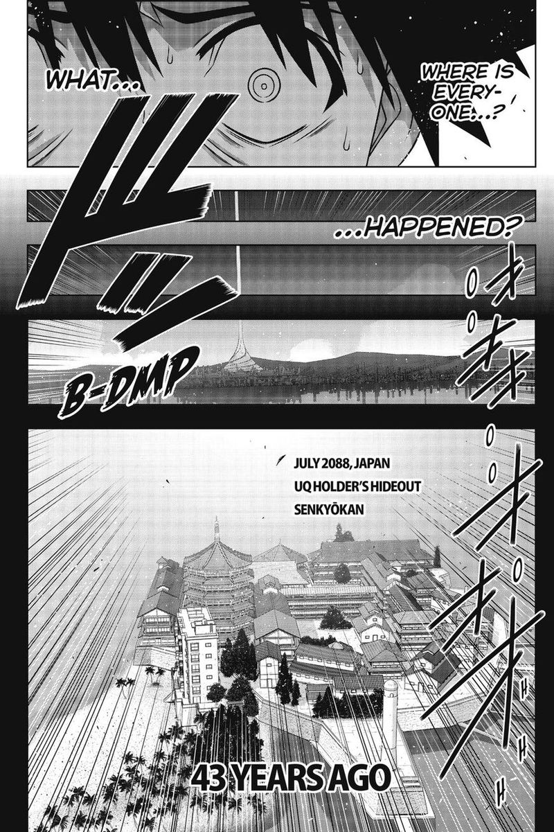 UQ Holder! Chapter 175 - Page 11 in English