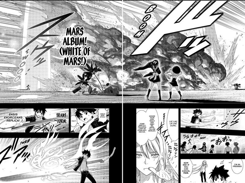 UQ Holder! Chapter 175 - Page 13 in English