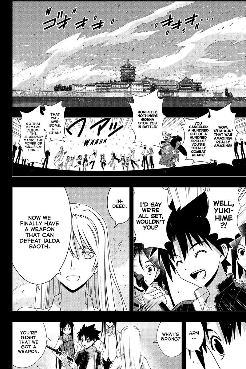 UQ Holder! Chapter 175 - Page 15 in English