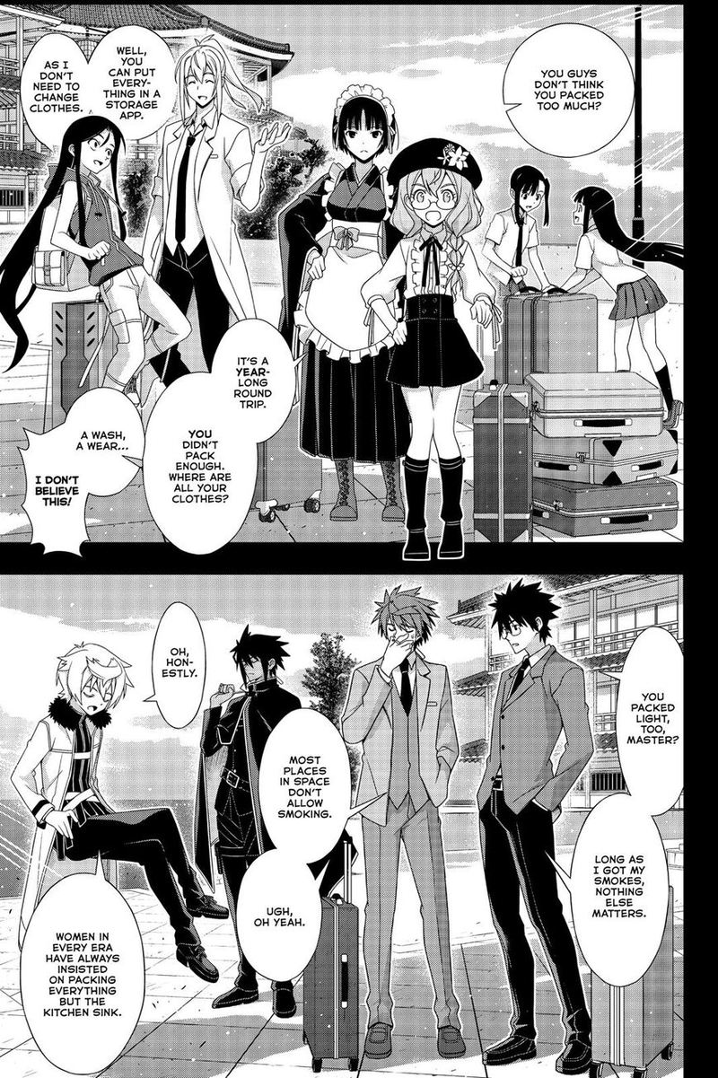 UQ Holder! Chapter 175 - Page 20 in English