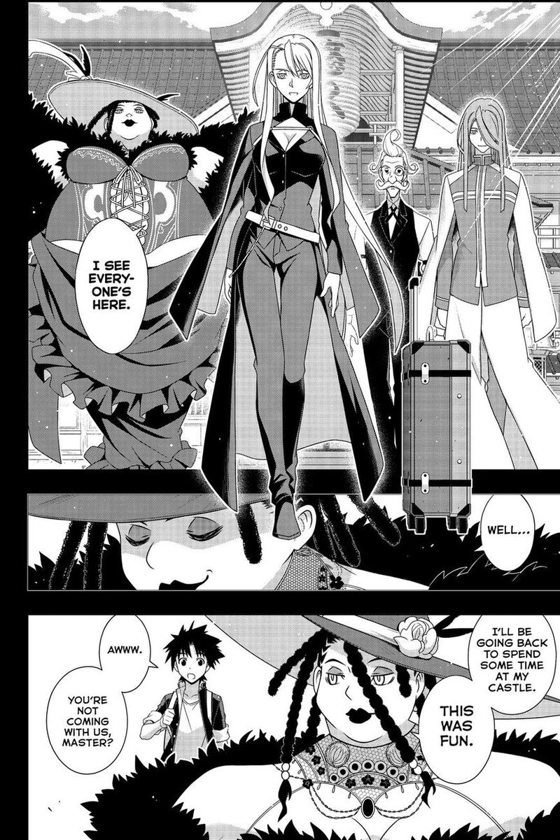 UQ Holder! Chapter 175 - Page 21 in English