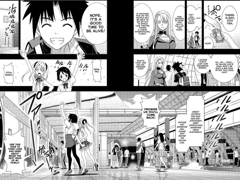 UQ Holder! Chapter 175 - Page 25 in English