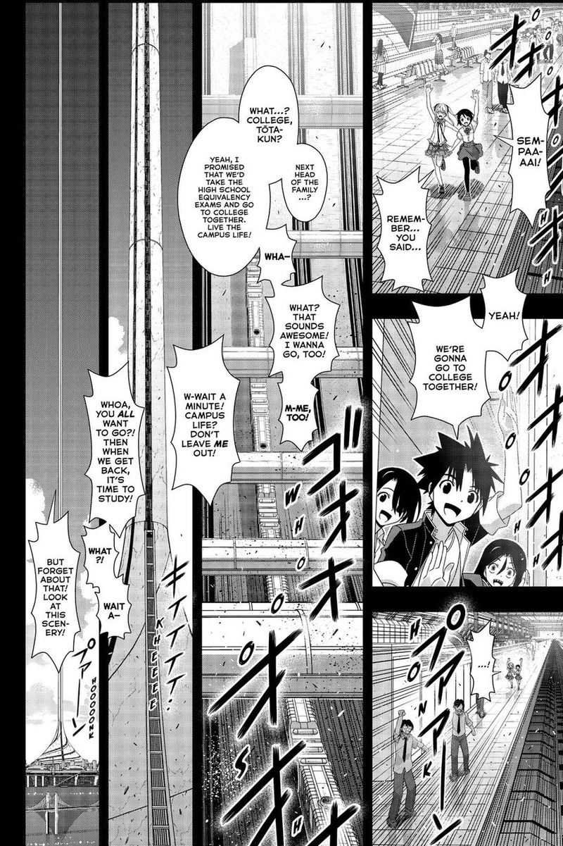 UQ Holder! Chapter 175 - Page 26 in English