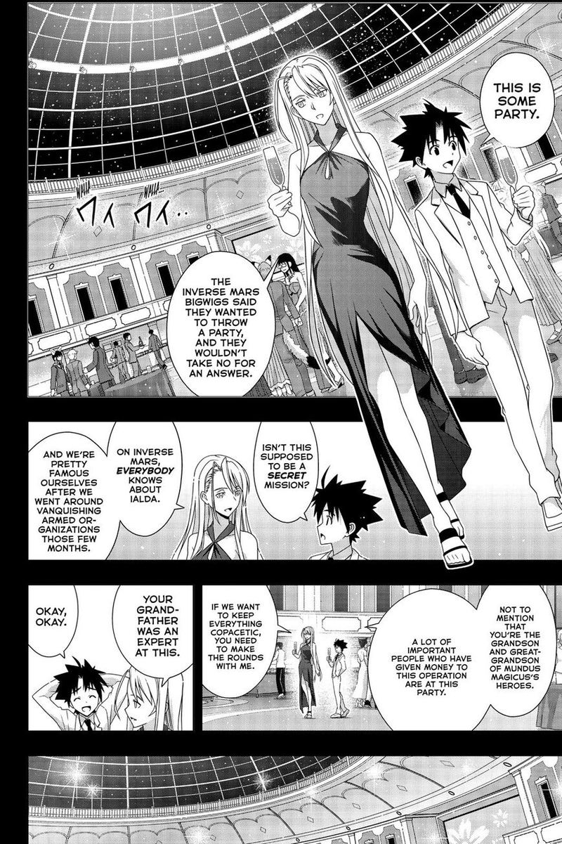 UQ Holder! Chapter 175 - Page 32 in English