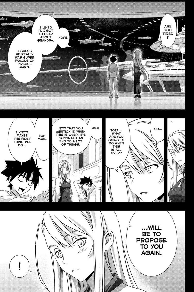 UQ Holder! Chapter 175 - Page 33 in English