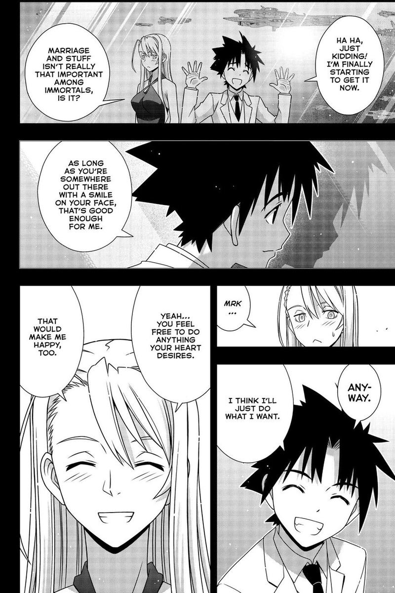 UQ Holder! Chapter 175 - Page 34 in English