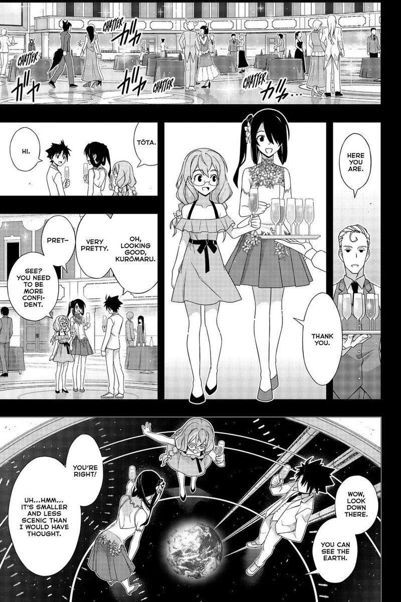 UQ Holder! Chapter 175 - Page 35 in English