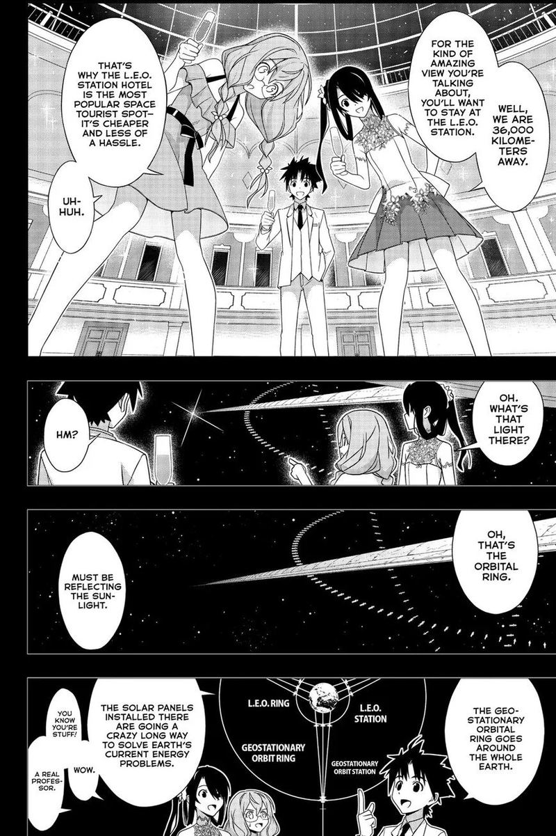 UQ Holder! Chapter 175 - Page 36 in English