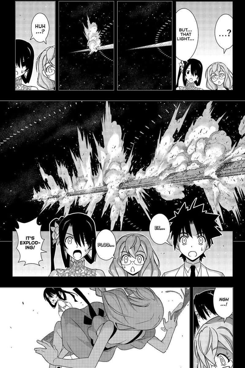 UQ Holder! Chapter 175 - Page 37 in English