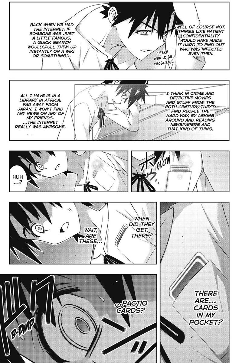 UQ Holder! Chapter 176 - Page 15 in English
