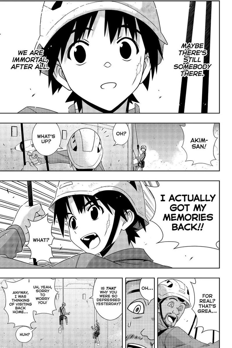 UQ Holder! Chapter 176 - Page 23 in English