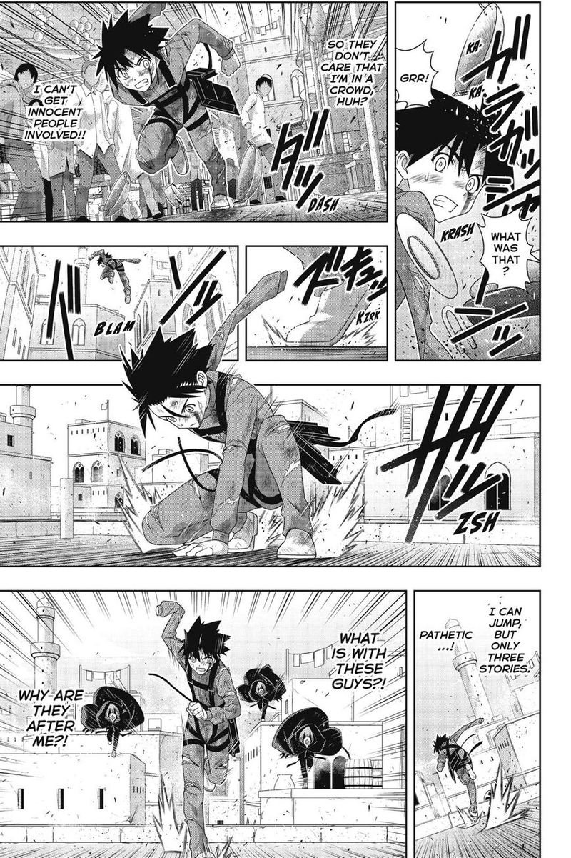 UQ Holder! Chapter 176 - Page 31 in English