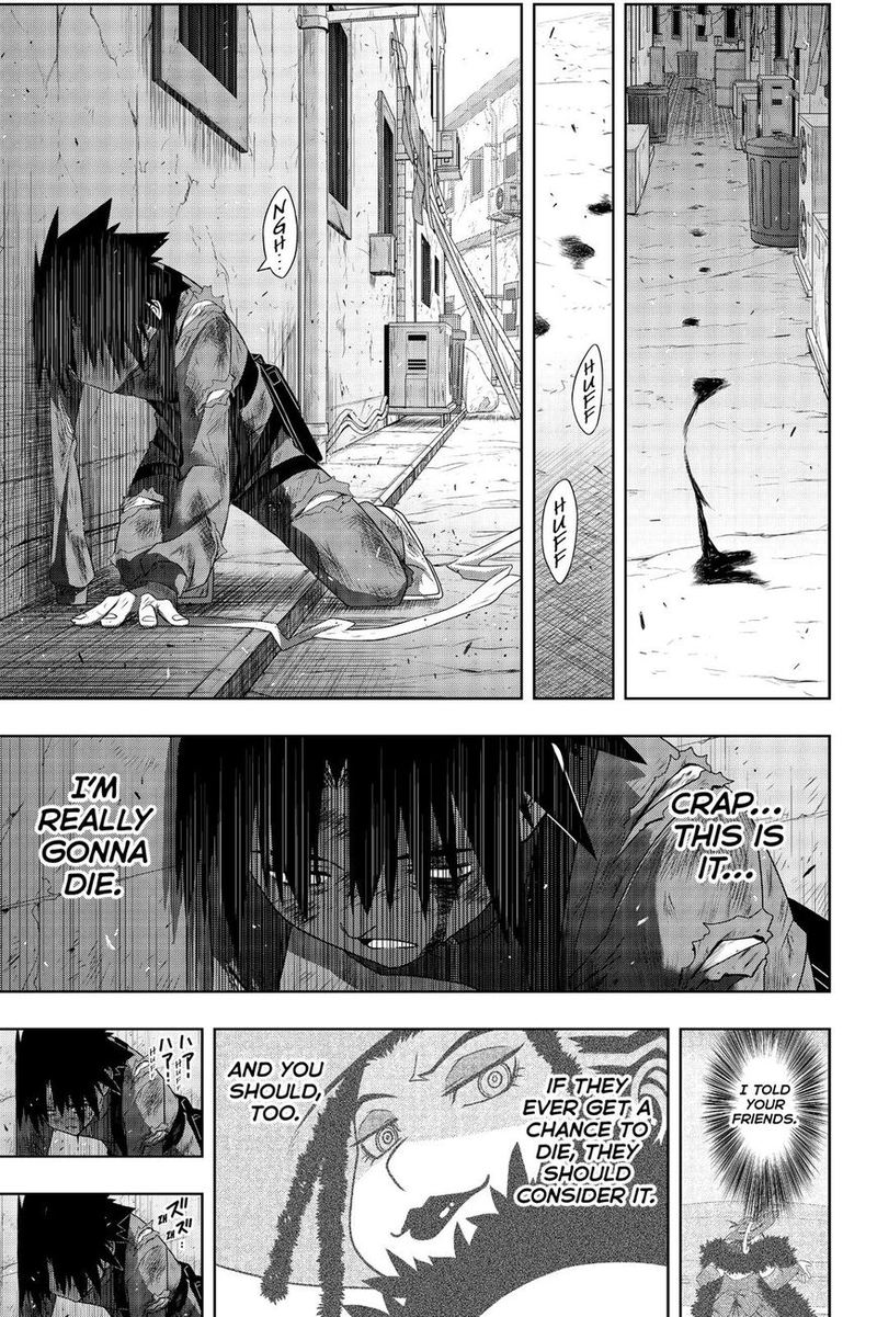 UQ Holder! Chapter 176 - Page 35 in English
