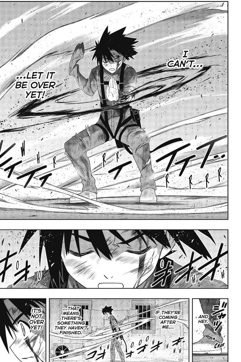 UQ Holder! Chapter 176 - Page 37 in English