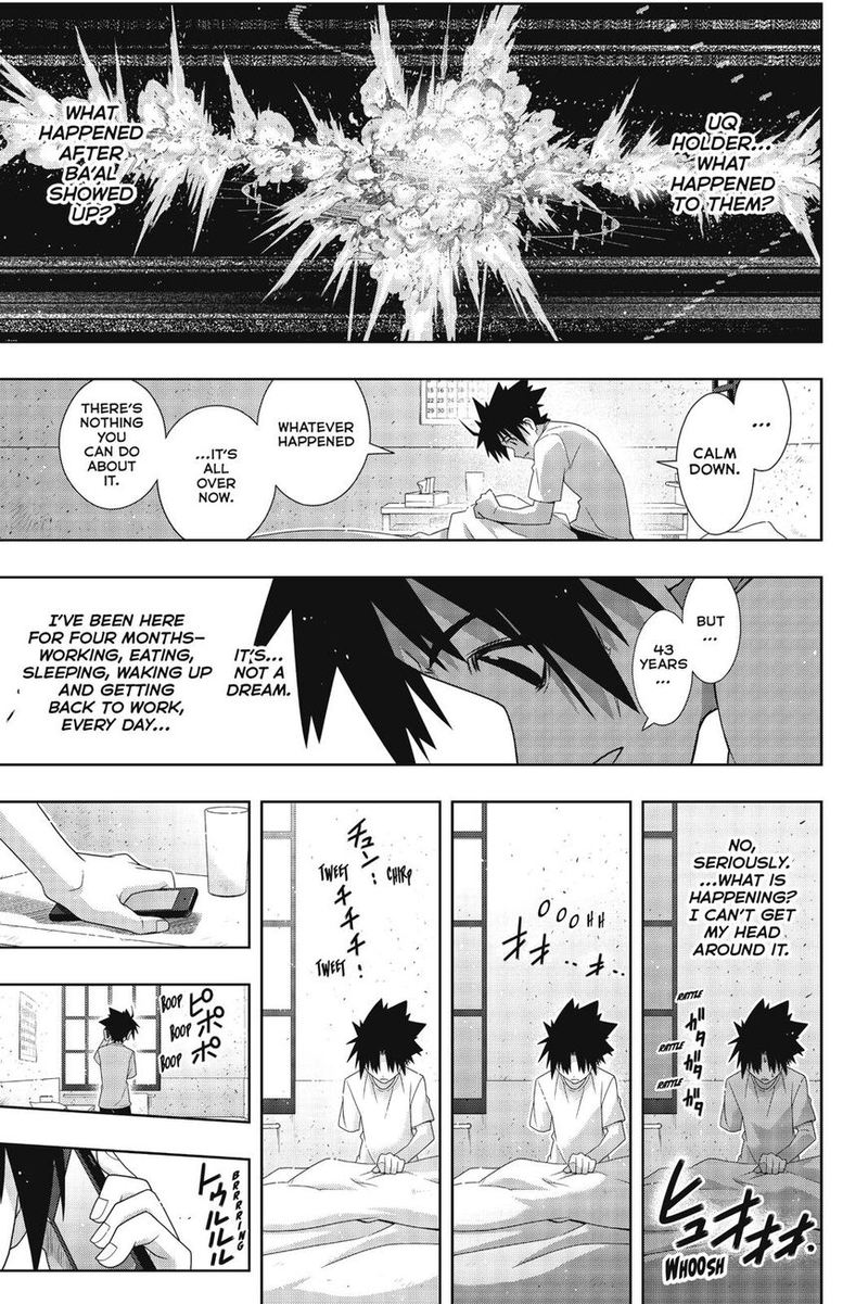 UQ Holder! Chapter 176 - Page 7 in English