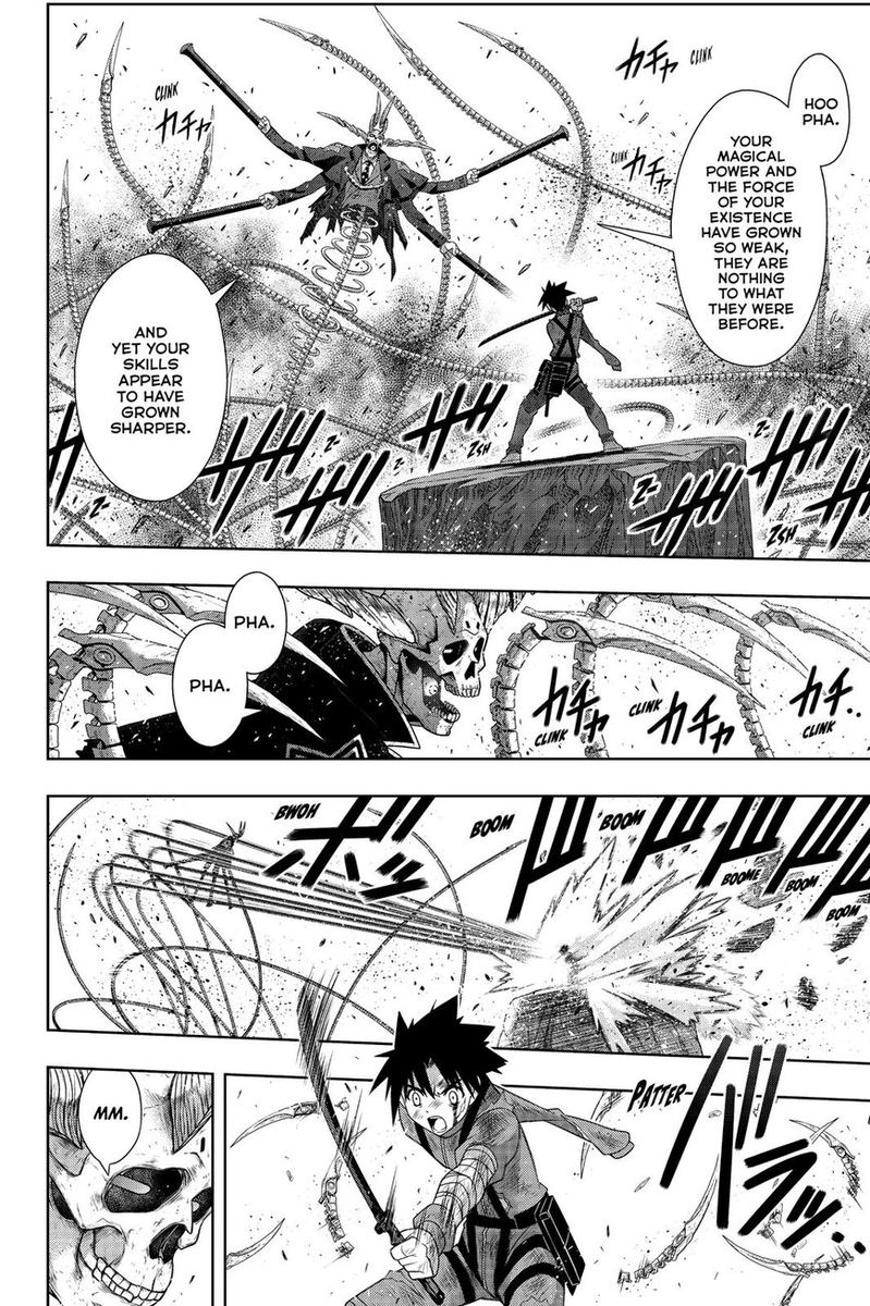 UQ Holder! Chapter 177 - Page 19 in English