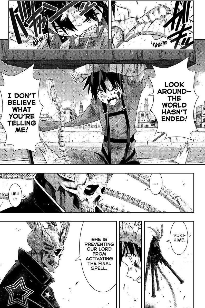 UQ Holder! Chapter 177 - Page 22 in English