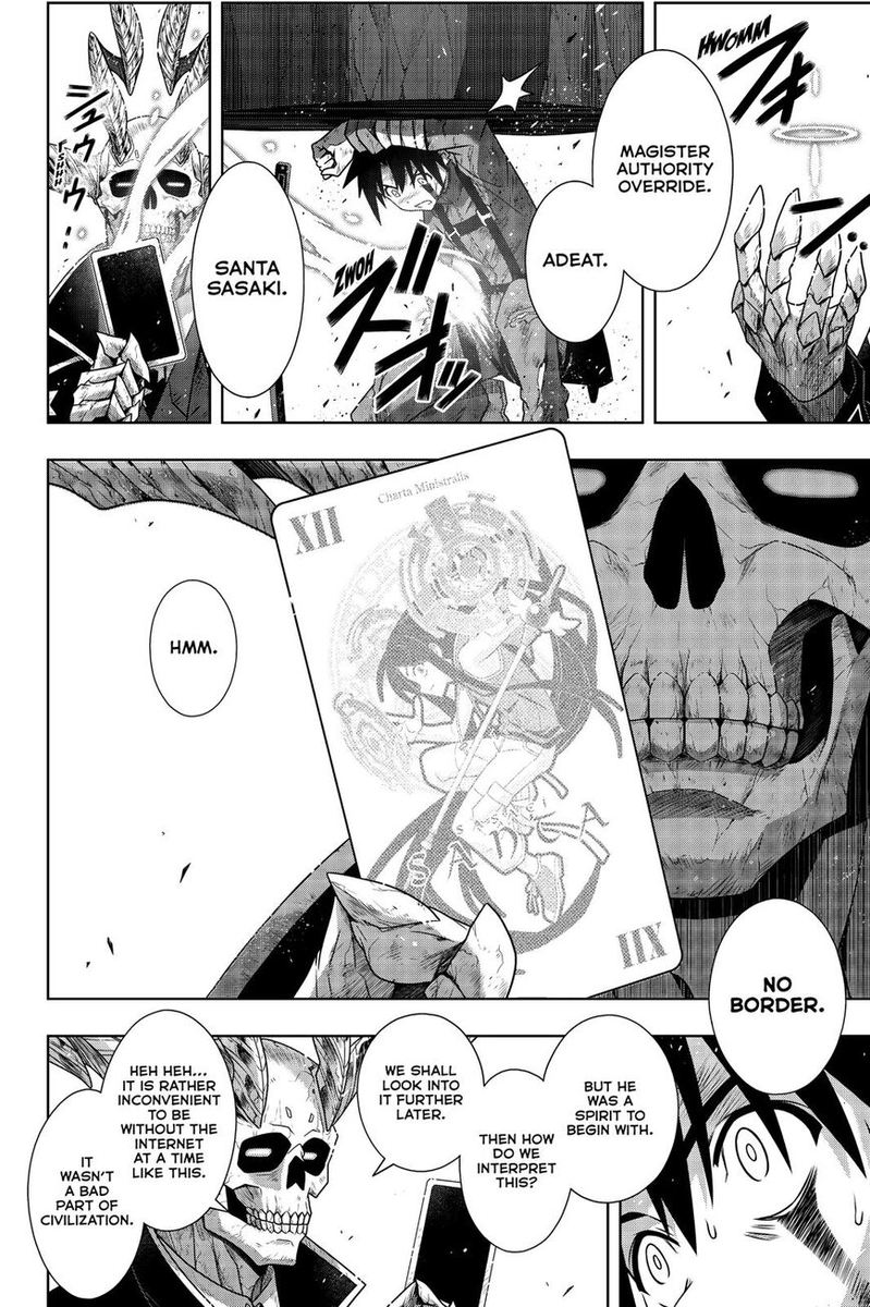 UQ Holder! Chapter 177 - Page 25 in English