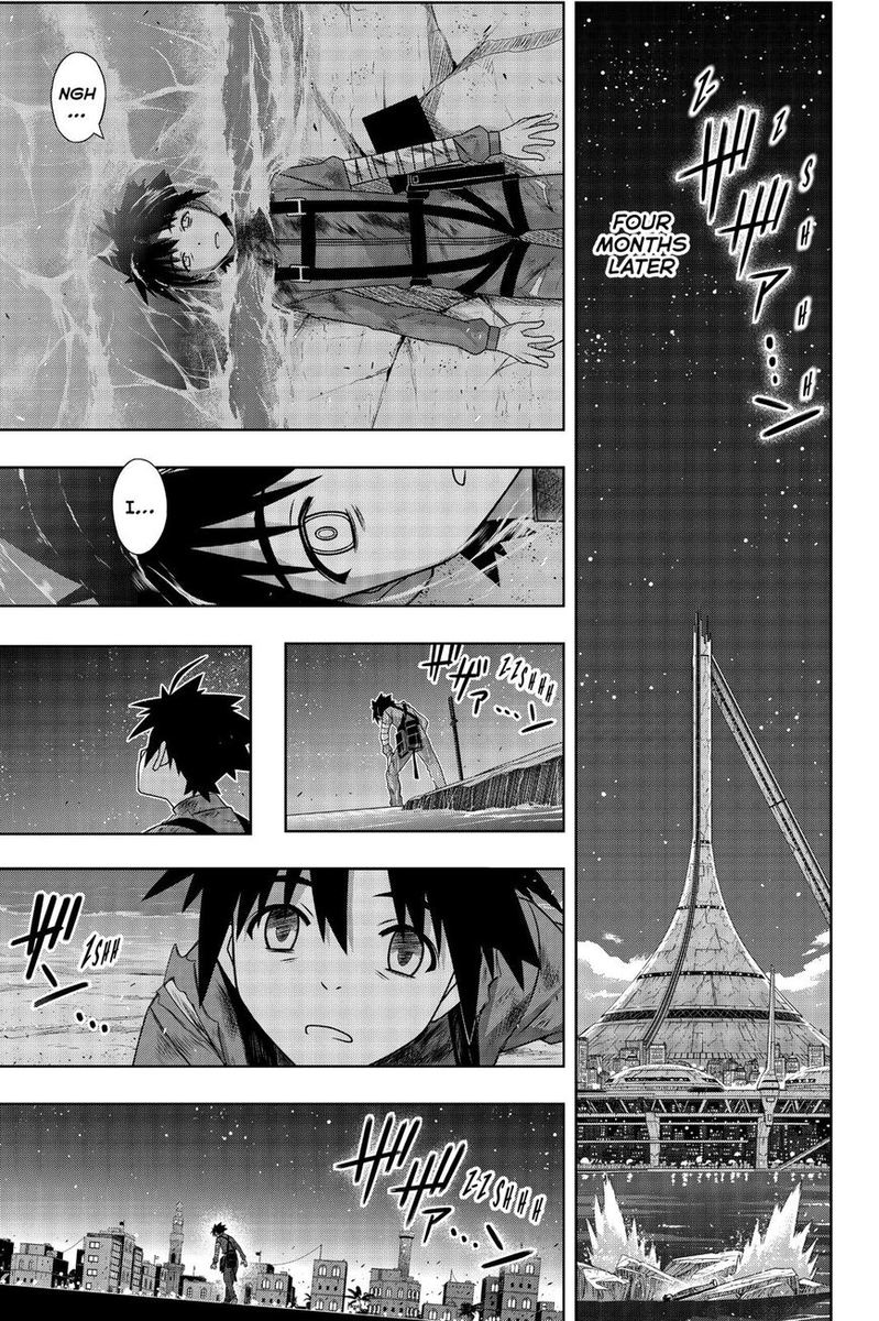 UQ Holder! Chapter 177 - Page 38 in English