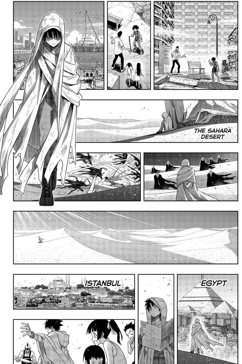UQ Holder! Chapter 177 - Page 39 in English
