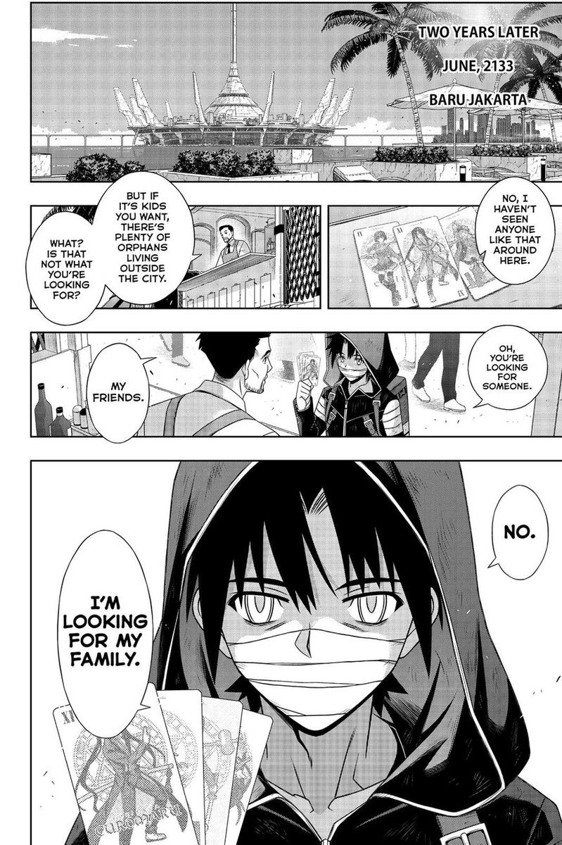 UQ Holder! Chapter 177 - Page 41 in English