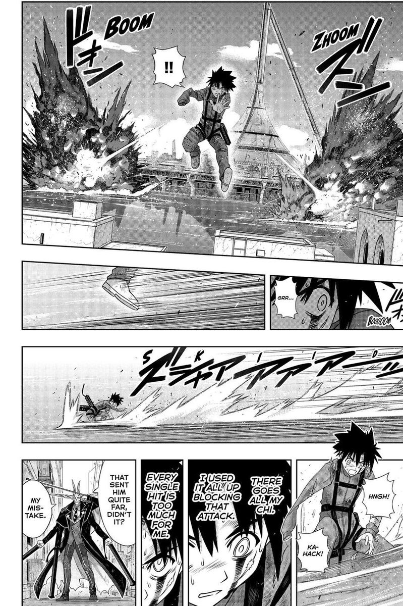 UQ Holder! Chapter 177 - Page 9 in English