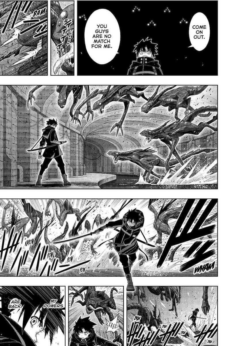 UQ Holder! Chapter 178 - Page 10 in English