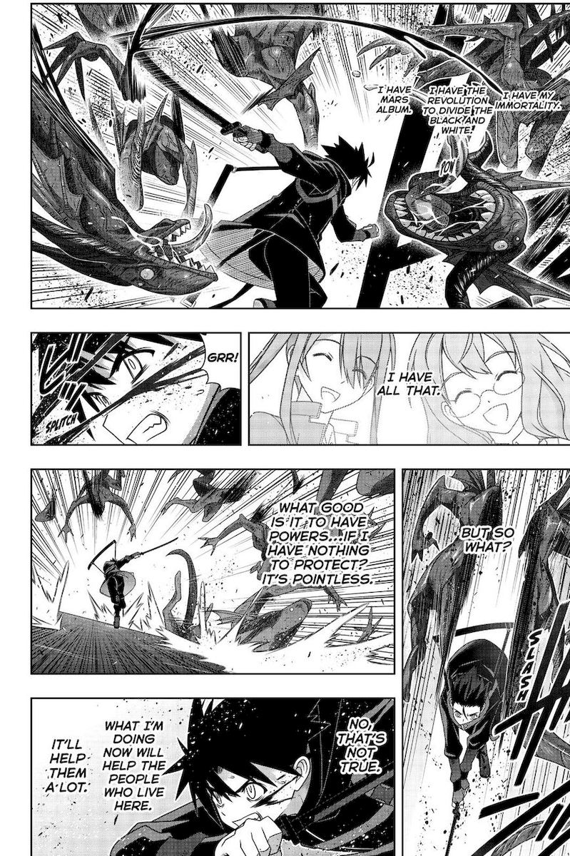UQ Holder! Chapter 178 - Page 11 in English