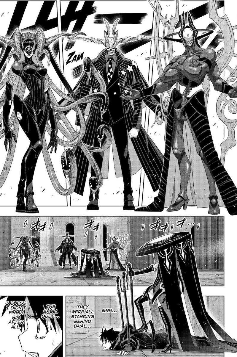 UQ Holder! Chapter 178 - Page 20 in English