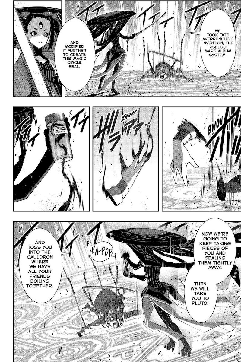 UQ Holder! Chapter 178 - Page 23 in English
