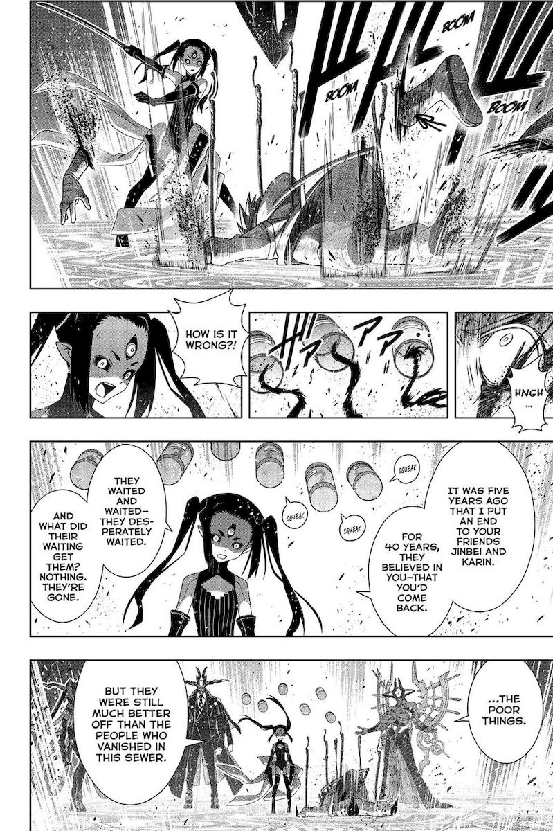 UQ Holder! Chapter 178 - Page 27 in English
