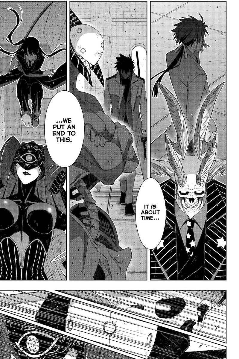 UQ Holder! Chapter 178 - Page 30 in English