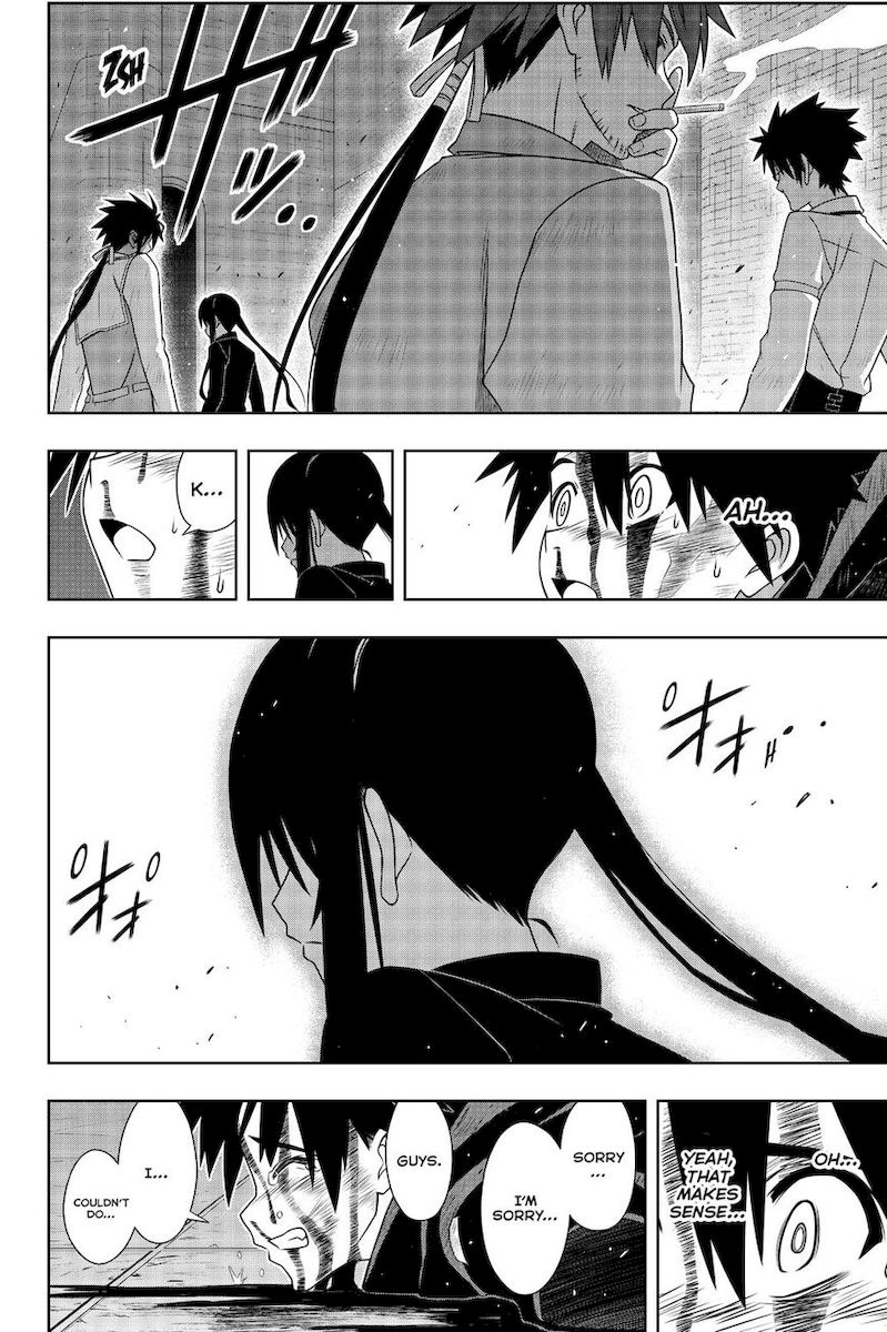 UQ Holder! Chapter 178 - Page 34 in English