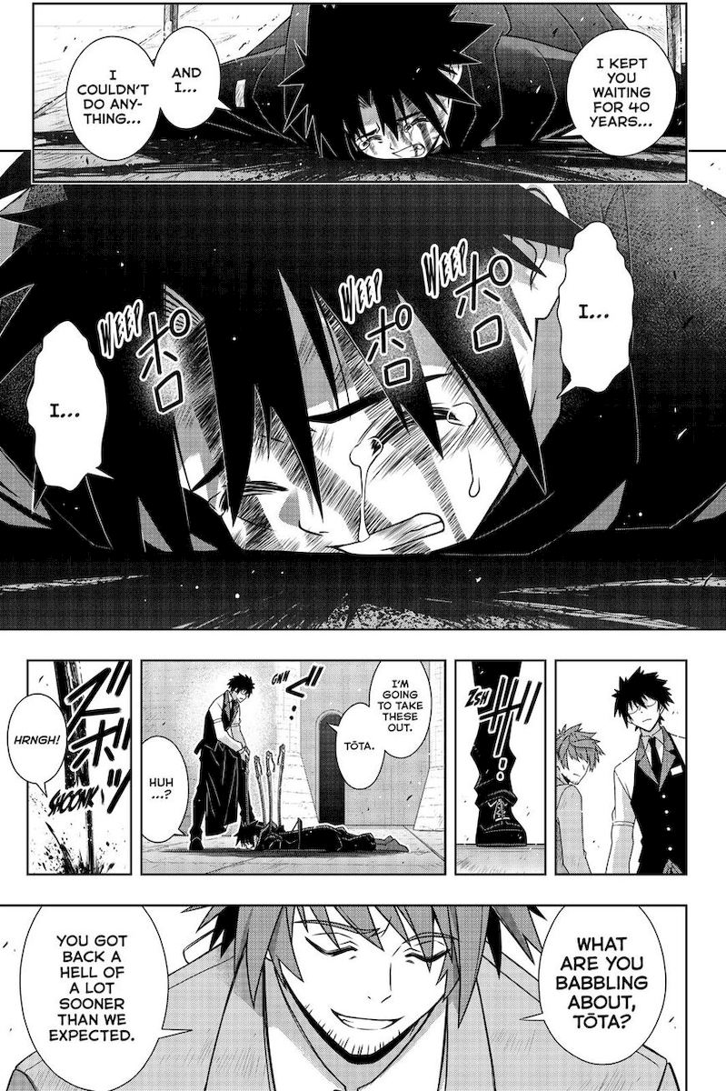 UQ Holder! Chapter 178 - Page 35 in English