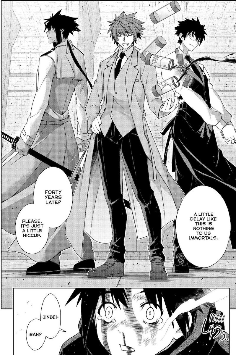 UQ Holder! Chapter 178 - Page 36 in English