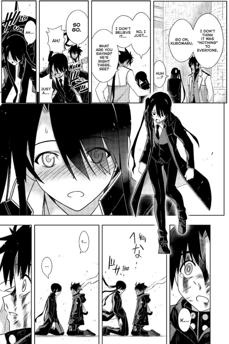 UQ Holder! Chapter 178 - Page 37 in English