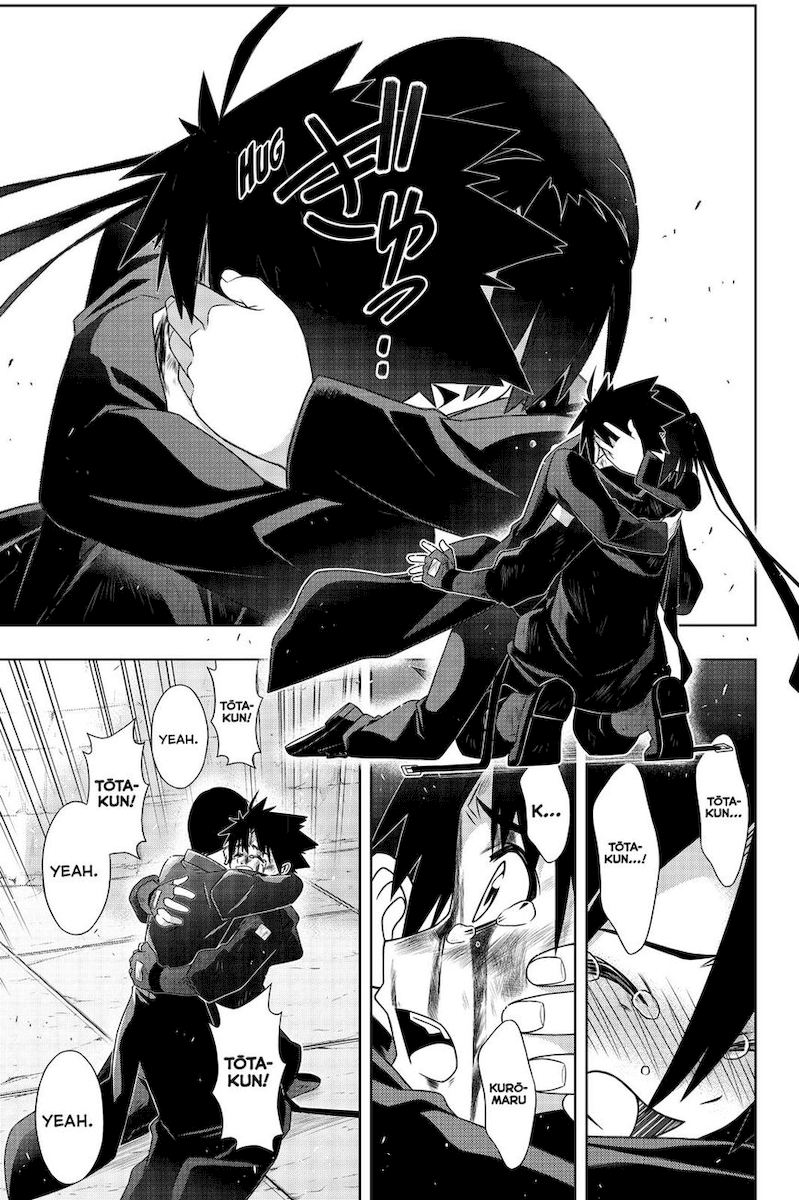 UQ Holder! Chapter 178 - Page 39 in English