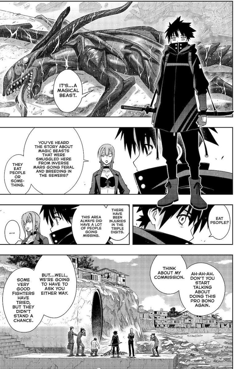 UQ Holder! Chapter 178 - Page 8 in English
