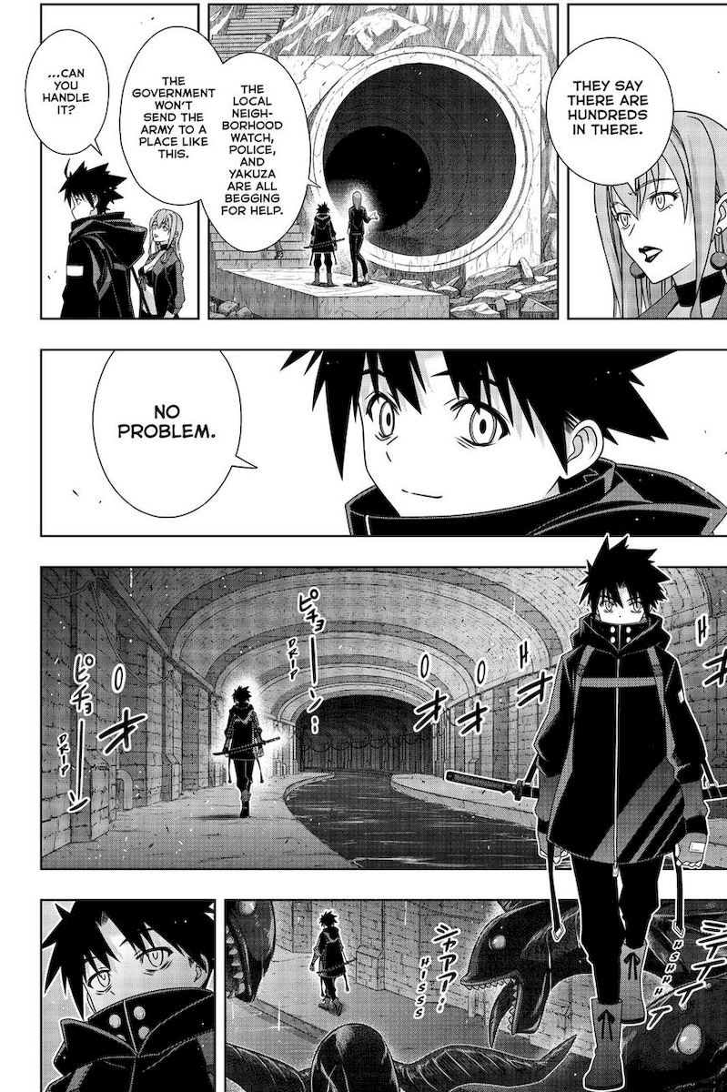 UQ Holder! Chapter 178 - Page 9 in English