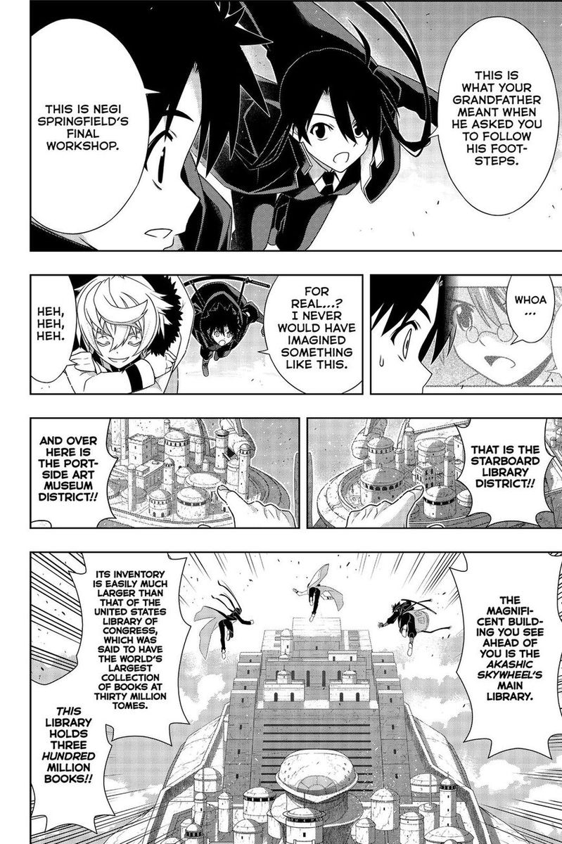 UQ Holder! Chapter 179 - Page 11 in English
